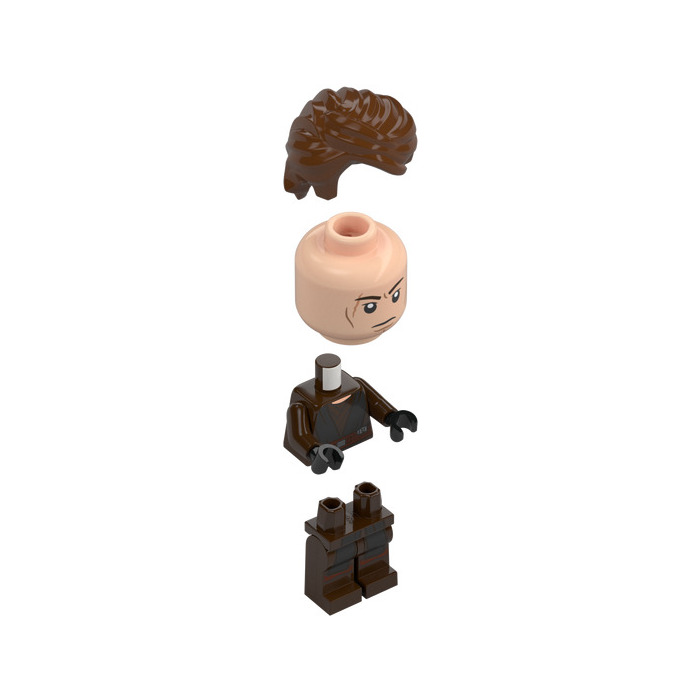LEGO Anakin Skywalker with Dark Brown and Black Robe Minifigure | Brick Owl  - LEGO Marketplace