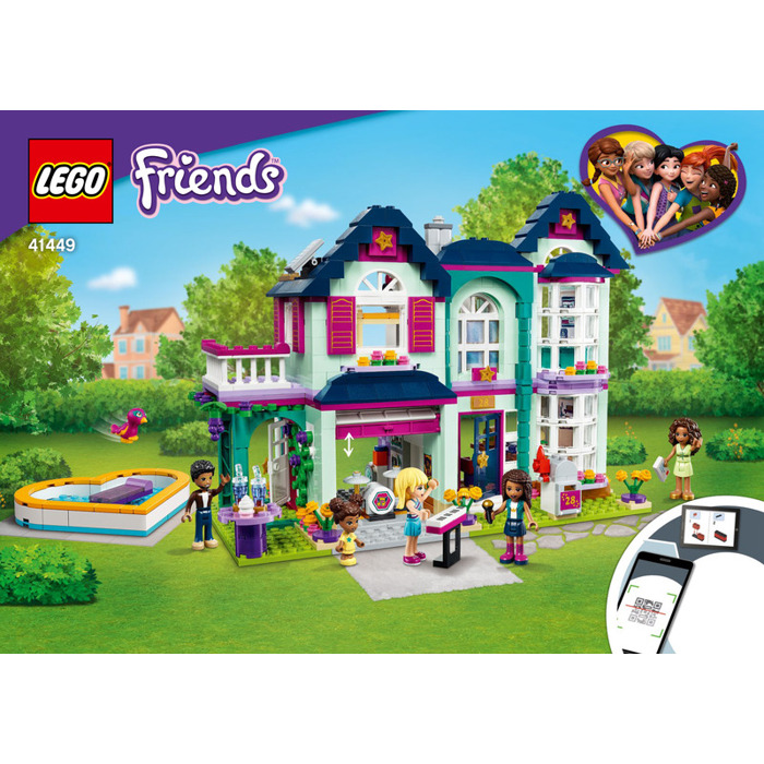 LEGO Andrea's Family House Set | Brick Owl - LEGO Marketplace