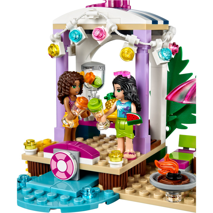 give vant dannelse LEGO Andrea's Speedboat Transporter Set 41316 | Brick Owl - LEGO Marketplace