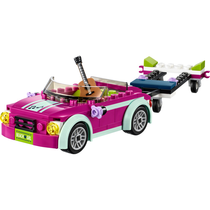 give vant dannelse LEGO Andrea's Speedboat Transporter Set 41316 | Brick Owl - LEGO Marketplace