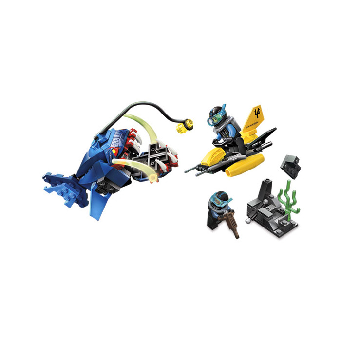LEGO NEW Dark Bluish Gray Wedge 2x4 Triple Lot x4 Super Heroes Brick Slope 47759