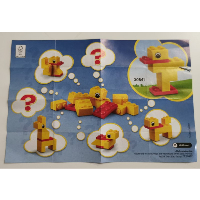 Sømil kabine hane LEGO Animal Free Builds - Make It Yours Set 30541 Instructions | Brick Owl  - LEGO Marketplace