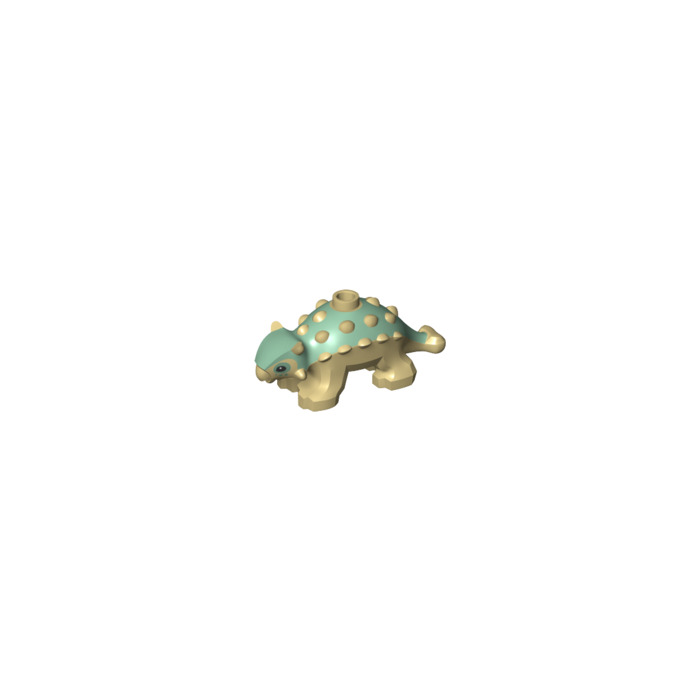 Lego Ankylosaurus Baby With Aqua (68067) 