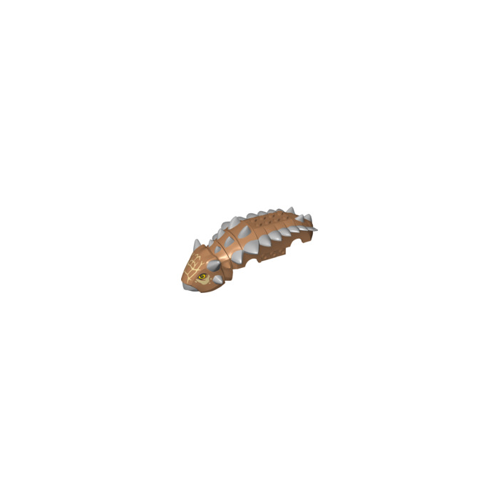 LEGO Ankylosaurus Upper Body (68157) | Brick Owl