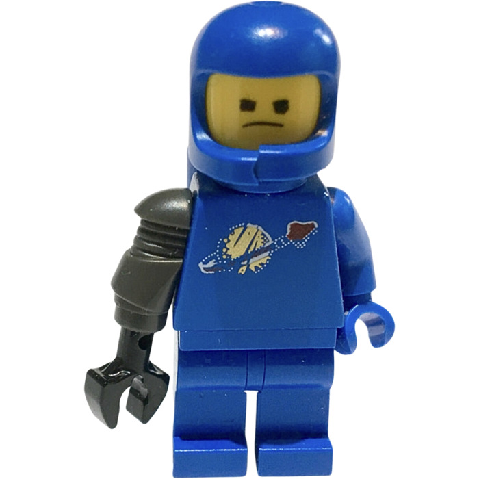 LEGO Apocalypse Benny Minifigure