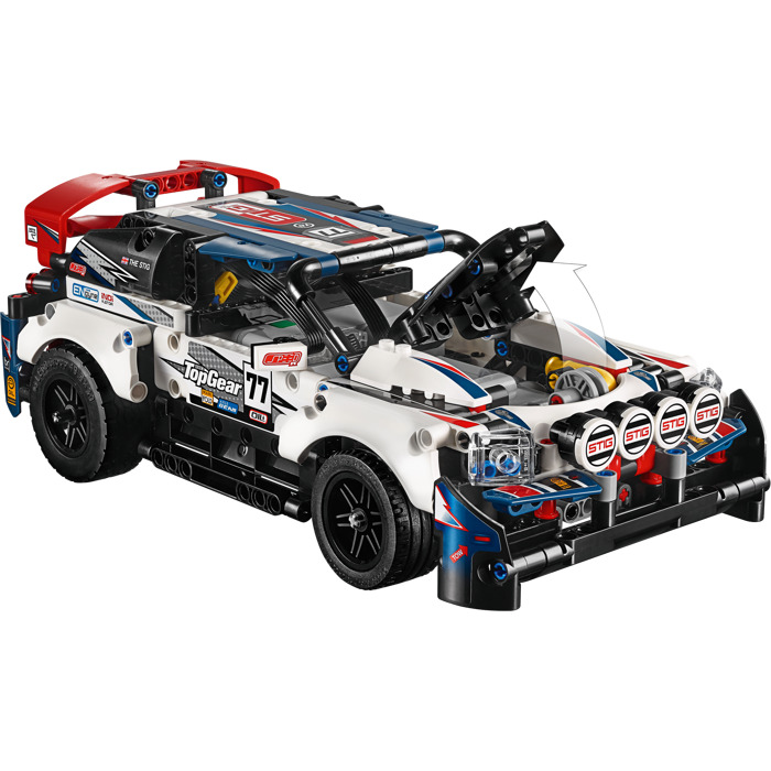 LEGO TECHNIC La voiture de rallye Top Gear télécommandée par appli - Brick  Creation