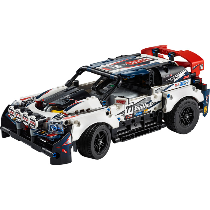 LEGO App-Controlled oben Ausrüstung Rally Auto 42109