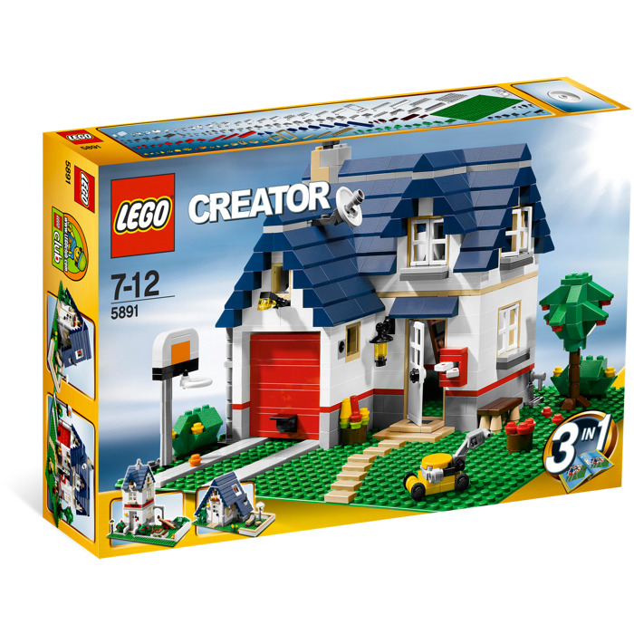 metaal pijn doen Trend LEGO Apple Tree House Set 5891 | Brick Owl - LEGO Marketplace
