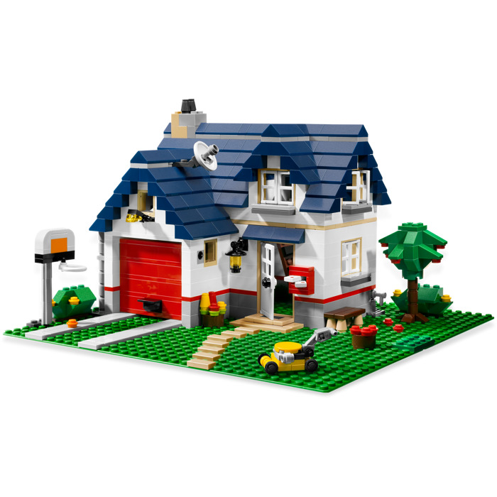 Skrivemaskine Booth Tolkning LEGO Apple Tree House Set 5891 | Brick Owl - LEGO Marketplace