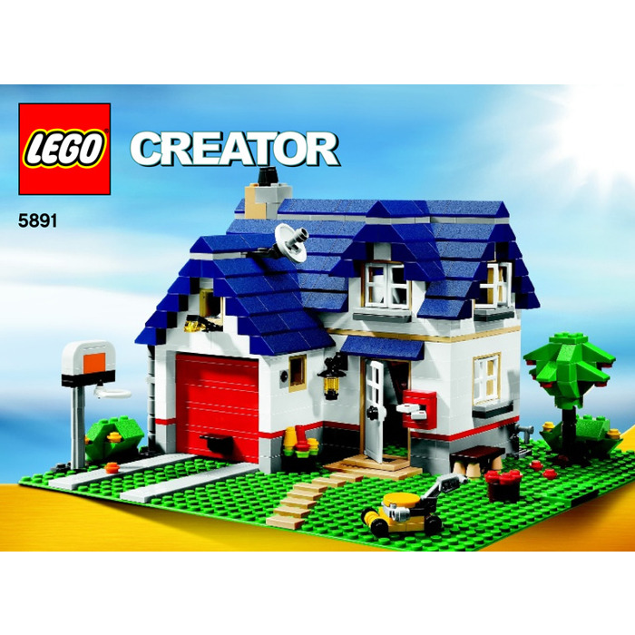 LEGO Apple Tree Set 5891 Instructions | Brick Owl - Marketplace
