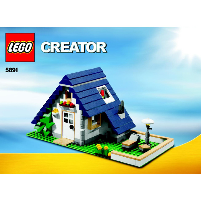 LEGO Apple Tree Set 5891 Instructions | Brick Owl - Marketplace