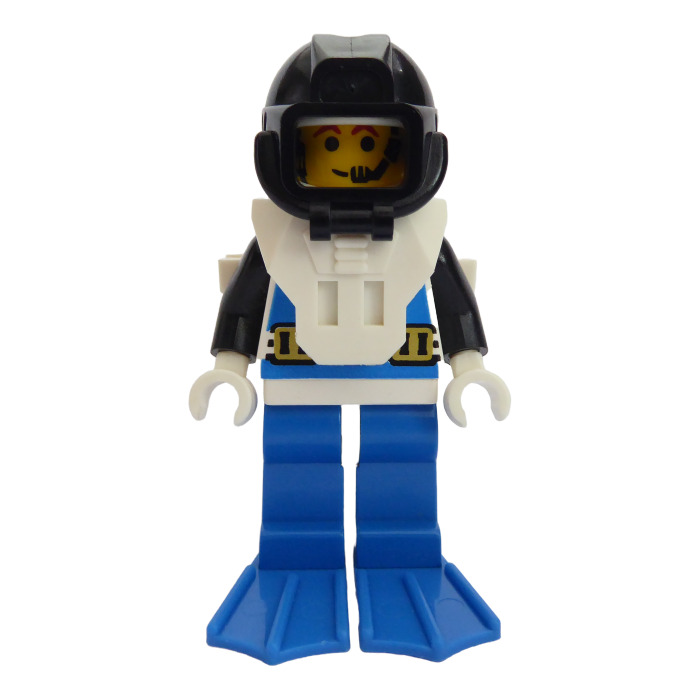 LEGO Black Underwater Visor (6090) Comes In | Brick Owl - LEGO Marketplace