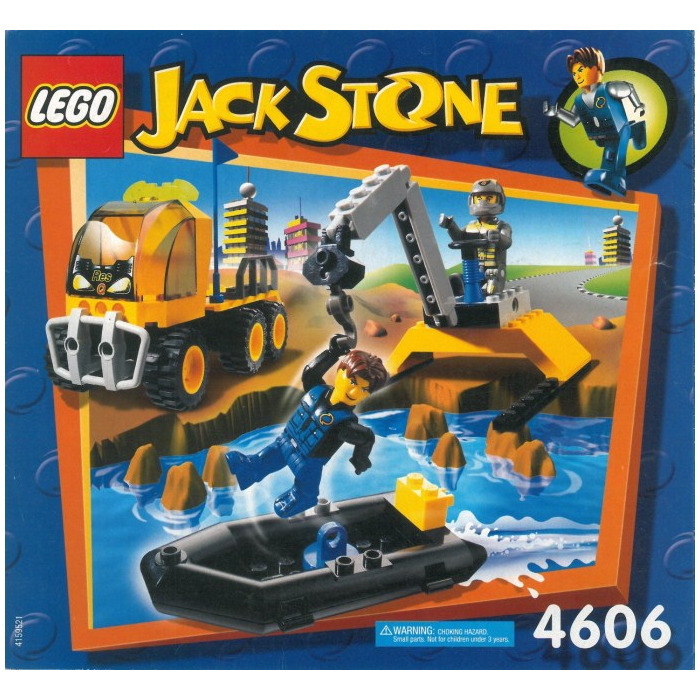 Lego Boat Bote de remo Bote inflable 30086 nuevo gris oscuro con pegatinas 7239 