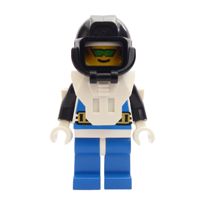 973px170 Y3 # LEGO FIGURE MINIFIG 6195 Aquanaut 3 
