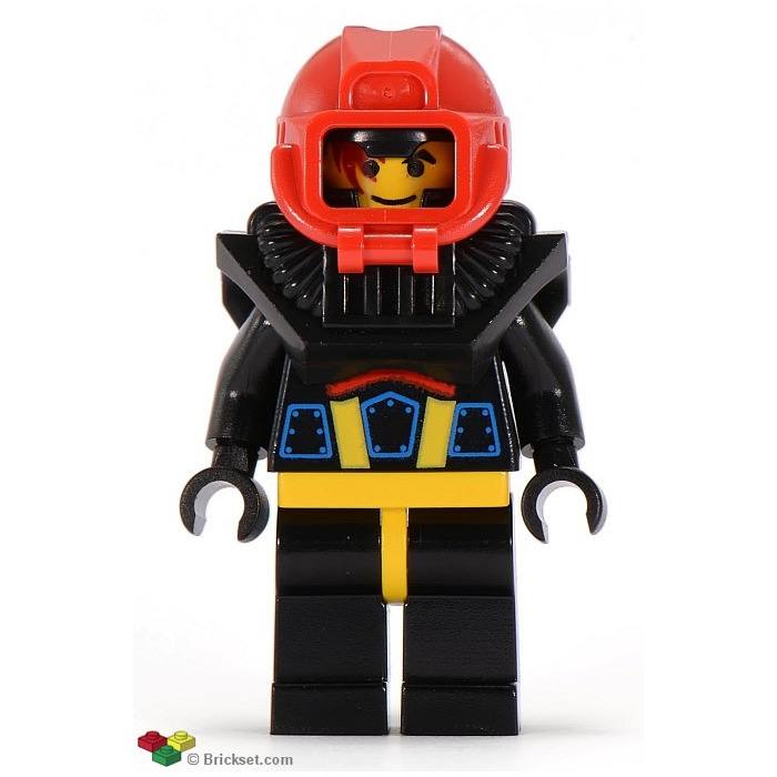 Lego Minifig Black Torso x 1 with Black Hands /& Arms