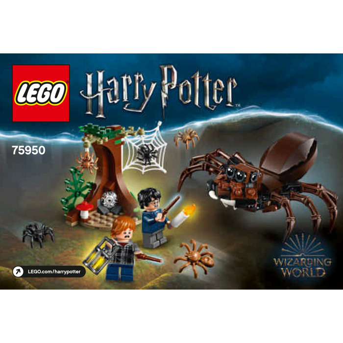 LEGO Aragog's Lair Set 75950 Instructions | Brick Owl LEGO Marketplace