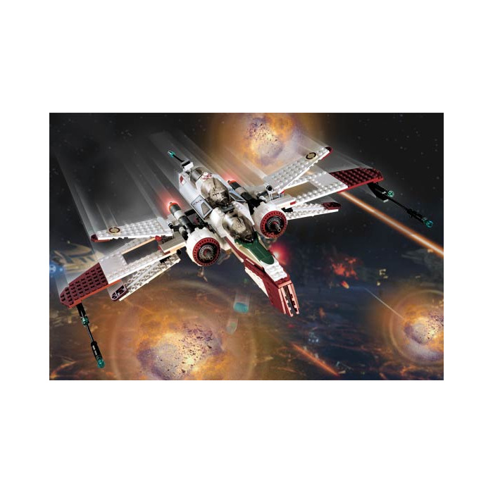 Arc 170 starfighter online lego