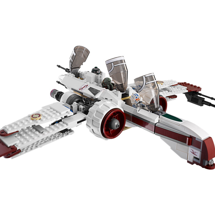 øverst barm Dykker LEGO ARC-170 Starfighter Set 8088 | Brick Owl - LEGO Marketplace