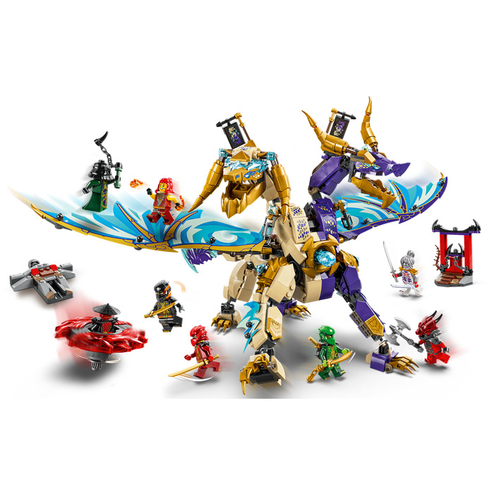 LEGO Arc Dragon of Focus Set 71836 | Brick Owl - LEGO Marketplace