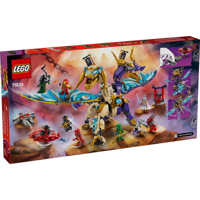 ♡A♡　ページ Kai's Elemental Fire Mech 71808 | NINJAGO® | Buy online at