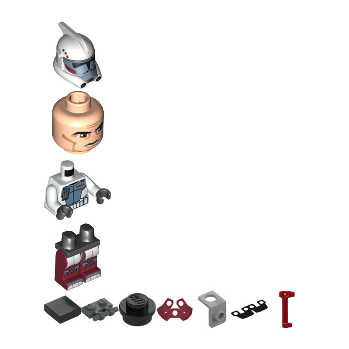 Elite Arc Trooper Lego LEGO ARC Trooper (Hammer) Minifigure Brick