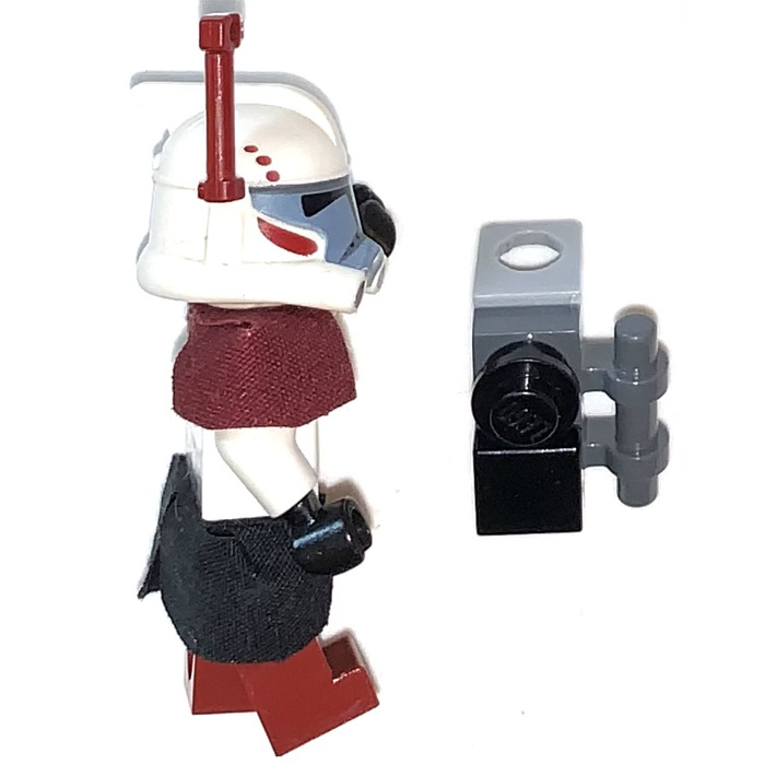 LEGO ARC Trooper with Backpack - Elite Clone Trooper Minifigure | Brick ...