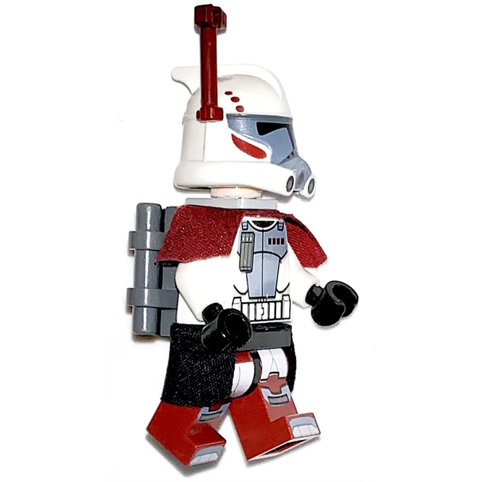 Politisk oversættelse Trin LEGO ARC Trooper with Backpack - Elite Clone Trooper Minifigure | Brick Owl  - LEGO Marketplace