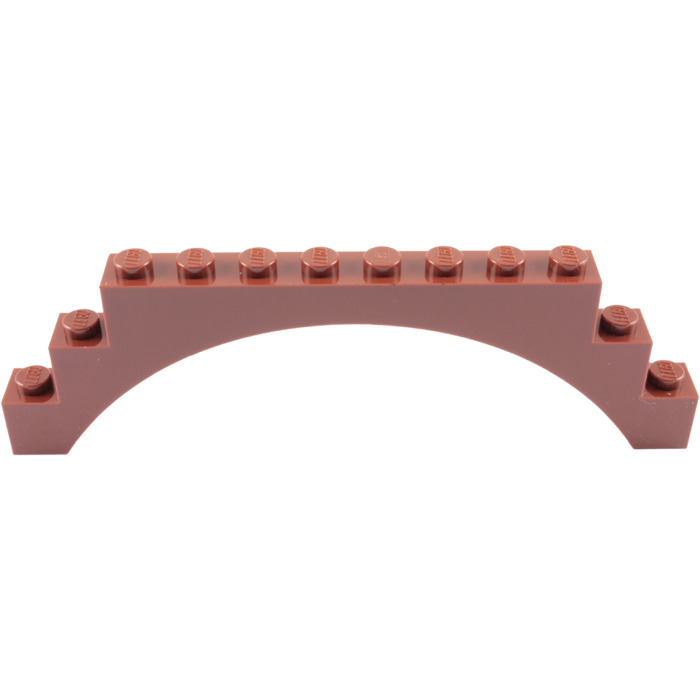 LEGO 1 x Brückenstein Bogen 6108 neu hellgrau  1x12x3