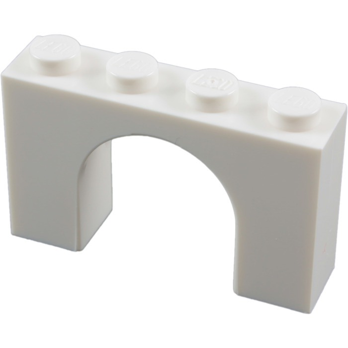 LEGO® Bogen Arch Brücke 6182 1x4x2 neu hellgrau Light Bluish Grey 4 Stück