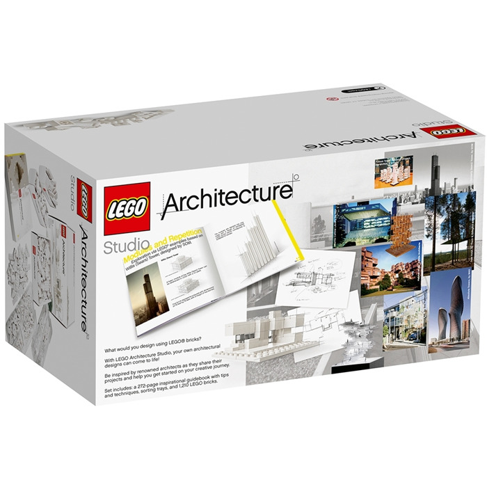 LEGO Architecture Studio Set 21050 | Brick Owl - LEGO Marketplace