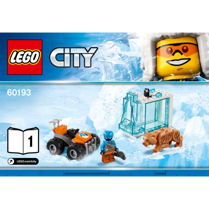 Lego discount arctic transport