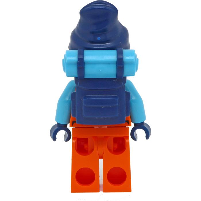 Lego backpack minifigure hot sale