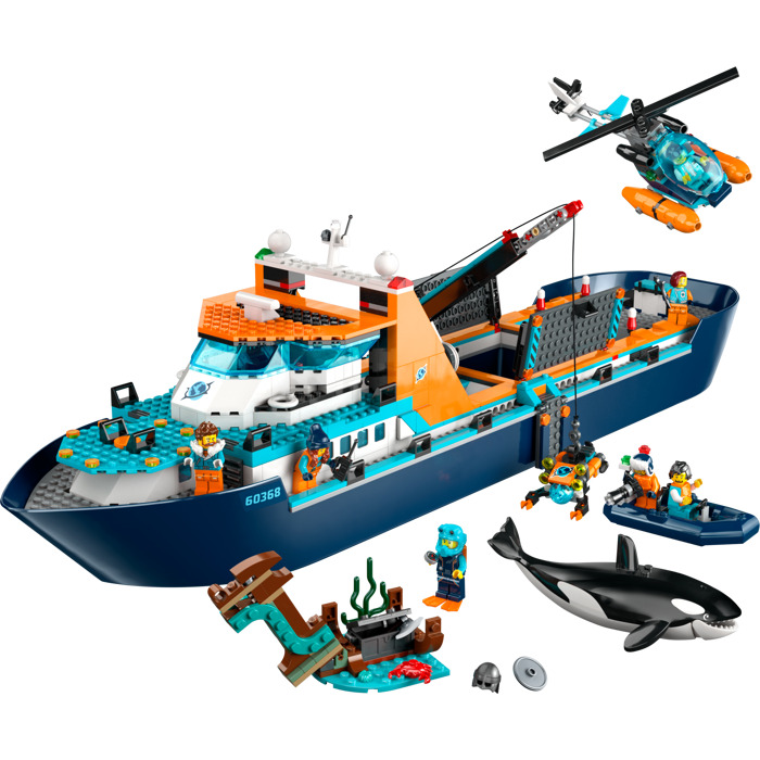 LEGO Explorer Ship 60368 | Brick Owl - LEGO Marketplace