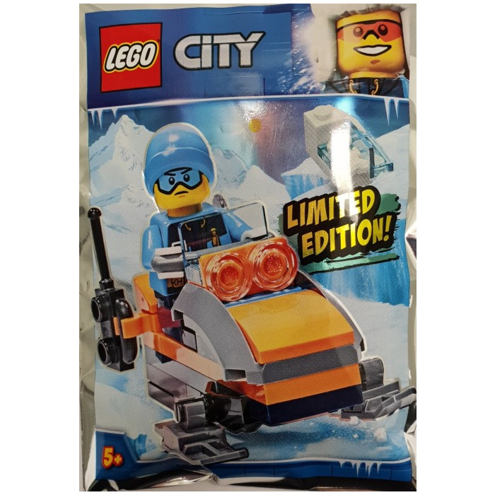 Snow Speeder limited edition pack Lego City  Arctic Snowmobile