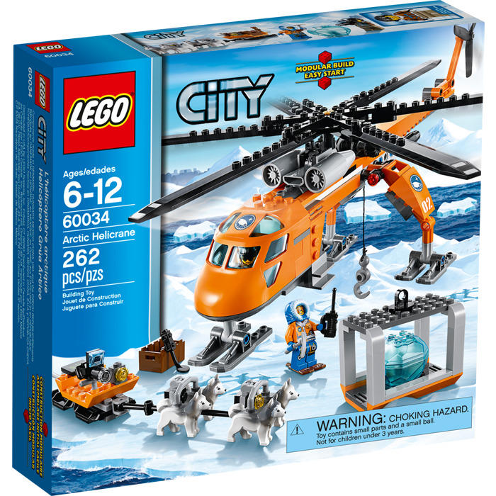 LEGO Arctic Helicrane Set 60034 | Brick Owl - LEGO Marketplace