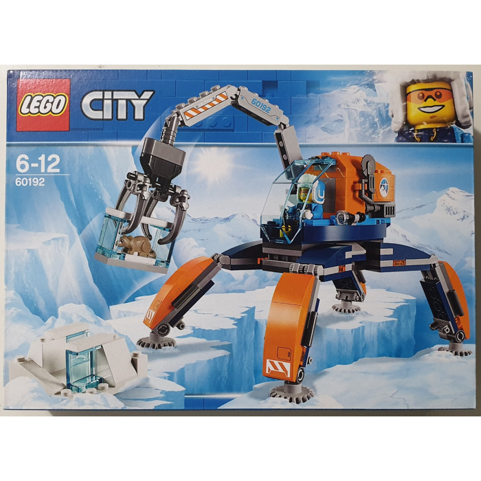 Cilia los van Picknicken LEGO Arctic Ice Crawler Set 60192 Packaging | Brick Owl - LEGO Marketplace