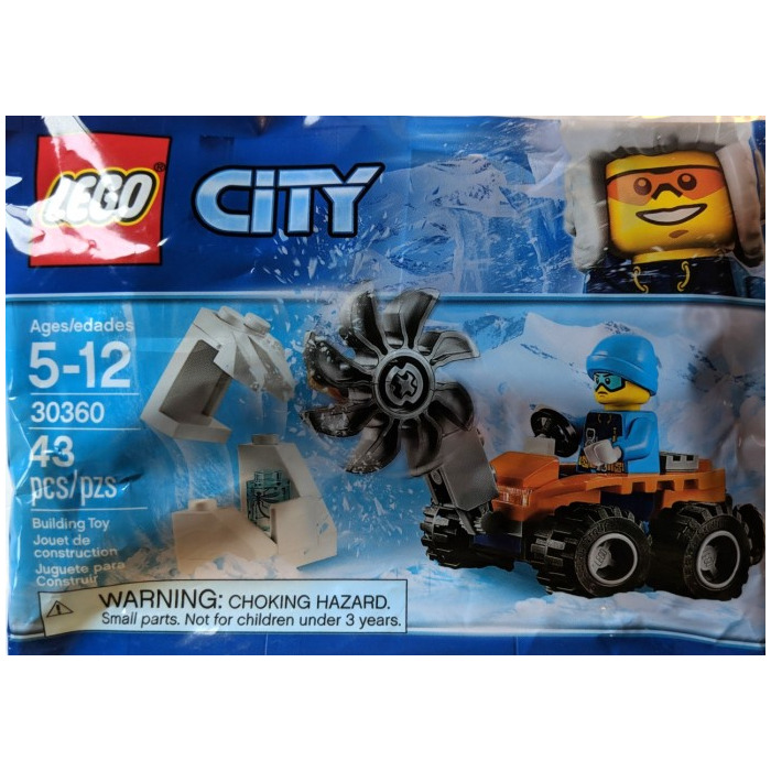 LEGO 30360 City Arctic Ice Saw Polybag 43pcs for sale online