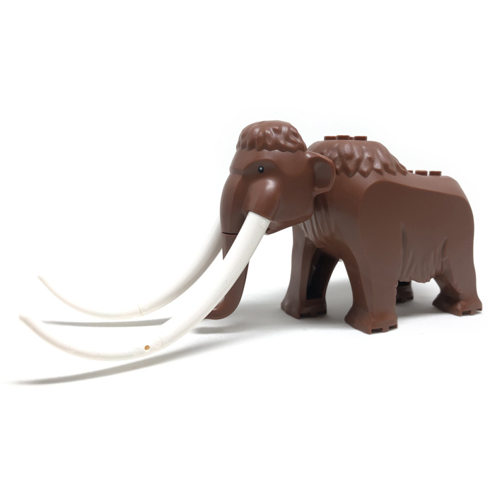 NEW Woolly Mammoth Arctic Lego Moc Animal Figure Gift For Fun Kids 