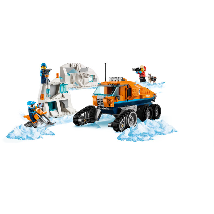 Arctic Scout Truck Set 60194 Brick - LEGO