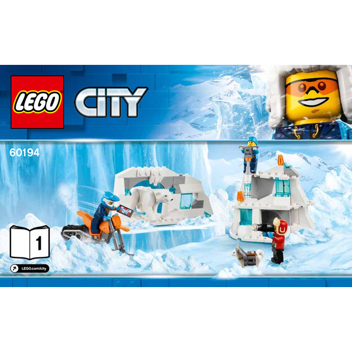 LEGO Arctic Scout Truck Set 60194 Instructions | Brick Owl - LEGO