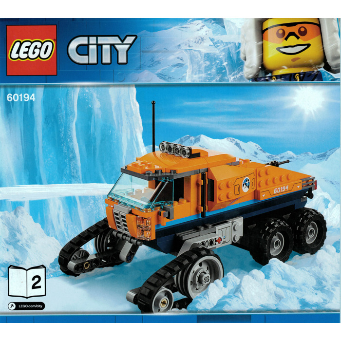 LEGO Arctic Scout Truck Set 60194 Instructions | Brick Owl - LEGO