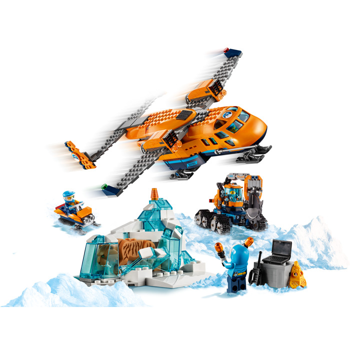 I de fleste tilfælde barbering cirkulation LEGO Arctic Supply Plane Set 60196 | Brick Owl - LEGO Marketplace