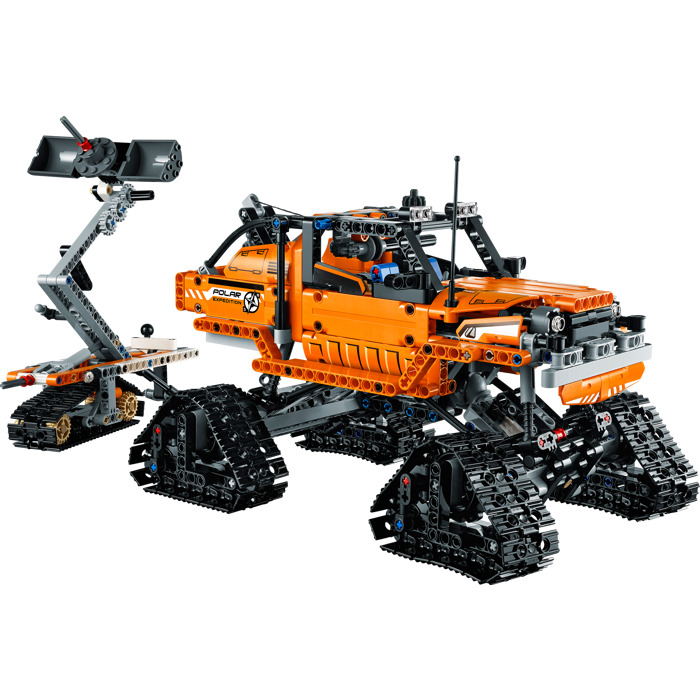 Pièces & accessoires pour LEGO® Technic le véhicule arctique 42038