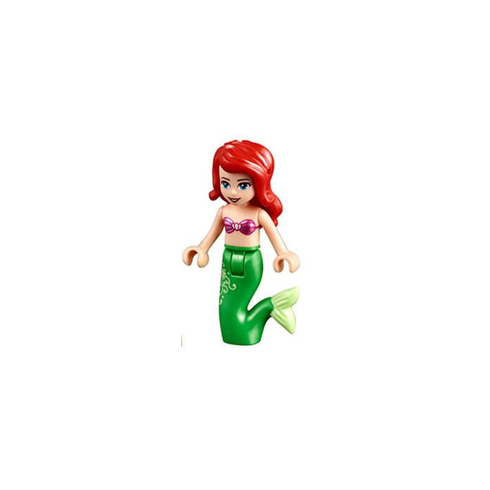 The Little Mermaid has a lot of LEGO Disney minifigures