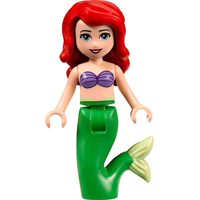 little mermaid lego
