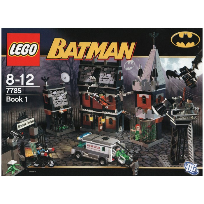 solo Teoría básica Embajada LEGO Arkham Asylum Set 7785 | Brick Owl - LEGO Marketplace
