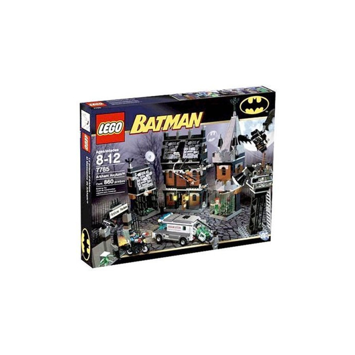 LEGO Arkham Asylum Set 7785 Packaging Set | Brick Owl - LEGO Marketplace