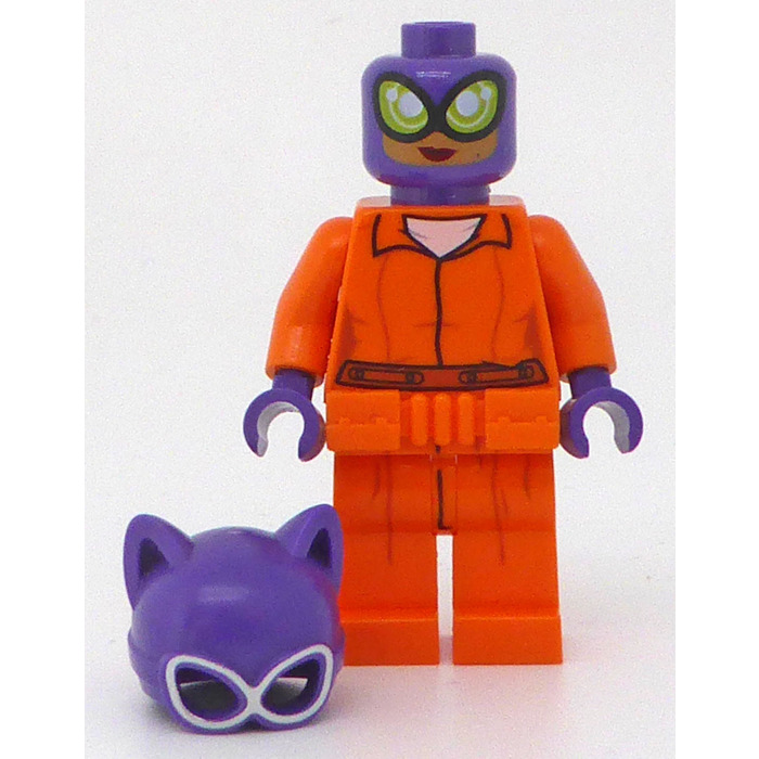 catwoman lego minifigure