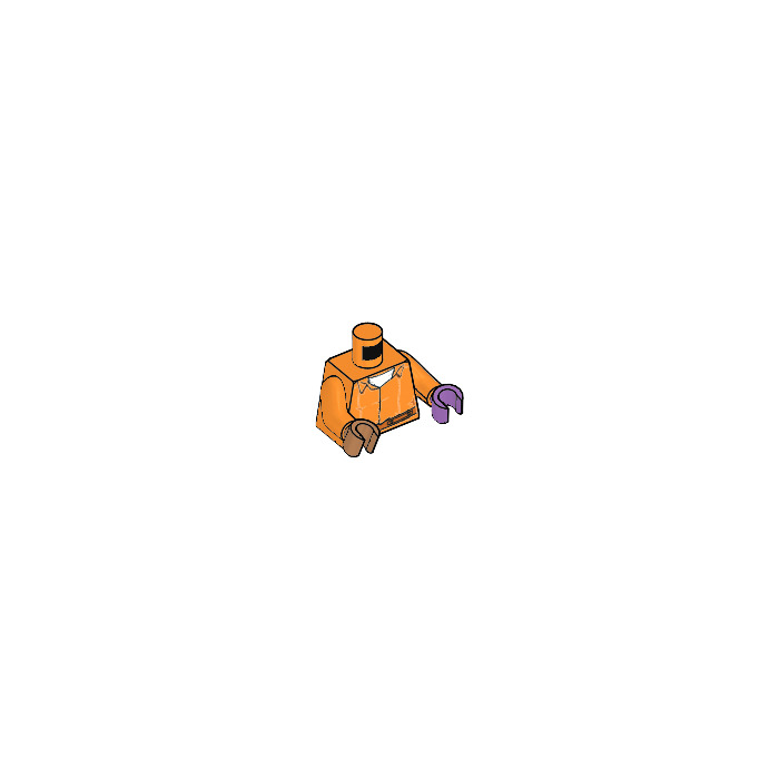 two face minifig