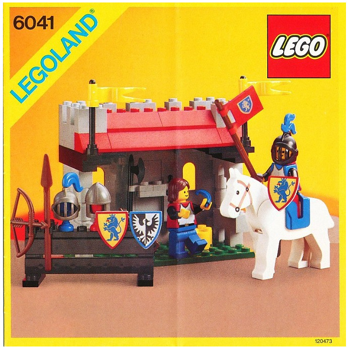 LEGO 1x Blue Horse Saddle One Clip Vintage Castle 6041 6074 6085 6035 6059 6073 